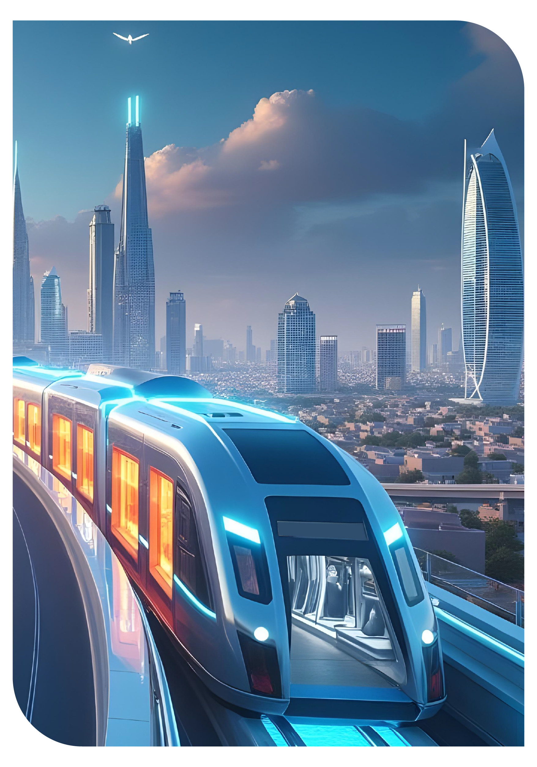 مهمتنا الأولى رؤية استثنائية لتحقيق مستقبل مبتكر